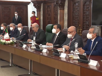 المحادثات الجزائرية الموريتانية