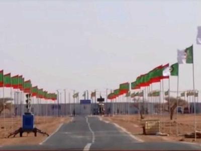 المعبر الحدودي الجزائري-الموريتاني