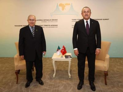Ramtane Lamamara en Turquie
