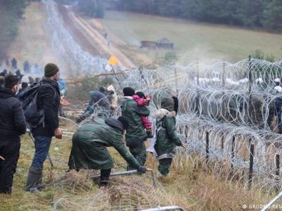 أزمة المهاجرين على حدود بلاروسيا وبولندا