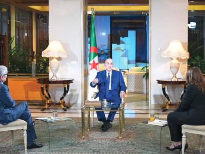 Le président Abdelmadjid Tebboune