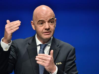 Gianni Infantino, président de la Fifa