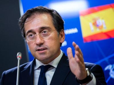 José Manuel Albares, ministre espagnol des Affaires étrangères 