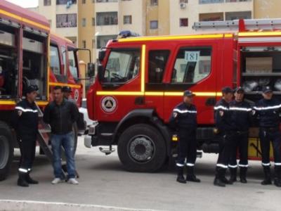 la Protection civile appelle à la vigilance et à la prudence  