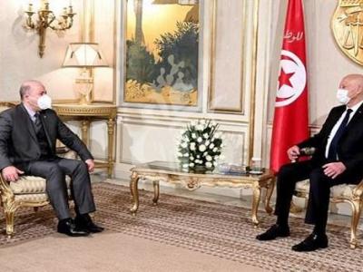 Aïmen Benabderrahmane s'entretient avec le président tunisien