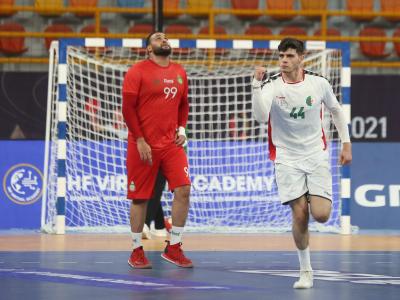 Algérie Maroc handball