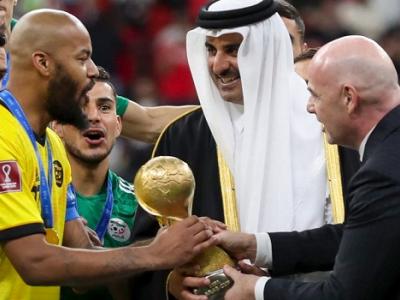 Infantino- Algeria- Arab Cup