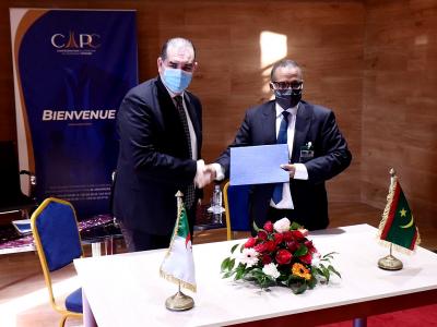 Confédération algérienne du patronat citoyen (CAPC) et l'Union nationale du patronat mauritanien (UNPM)