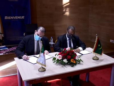 توقيع اتفاق لإنشاء مجلس للأعمال الجزائرية الموريتانية