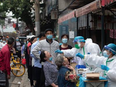 Des villes chinoises aux prises contre coronavirus