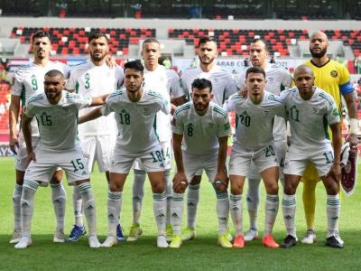 المنتخب الجزائري لكرة القدم للمحليين 