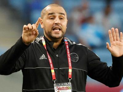 Madjid Bougherra, entraineur national des A'