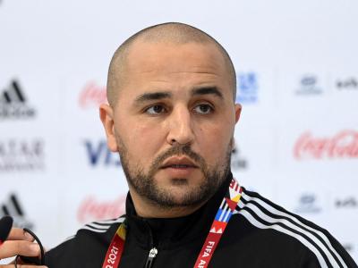 Madjid Bougherra, entraineur national des A'