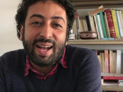  الصحفي المغربي عمر راضي