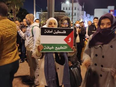  الجبهة المغربية لدعم فلسطين