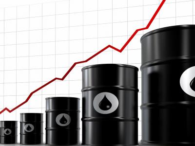 Hausse du prix du Brent 