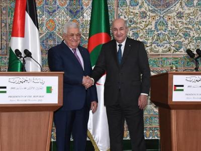 الفصائل الفلسطينية في الجزائر