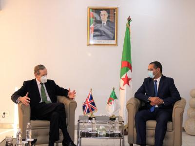 التعاون الصناعي بين الجزائر والمملكة المتحدة