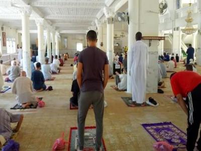 اقامة صلاة الاستسقاء بالمساجد
