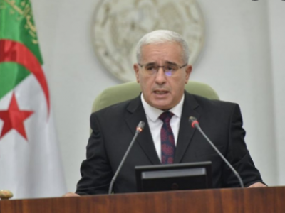 Brahim Boughali, président de l'APN