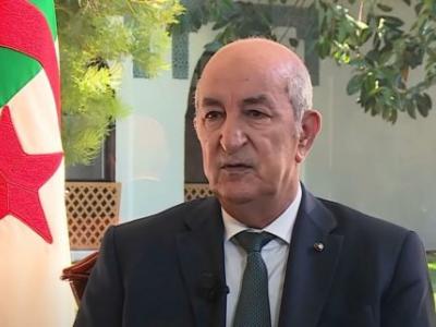 Abdelmadjid Tebboune.12.01.2022