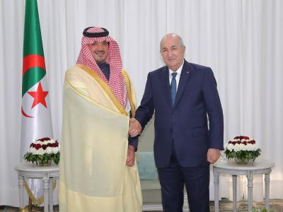 Abdelmadjid Tebboune, président de la République