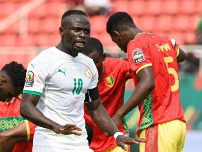 مباراة غينيا والسنغال