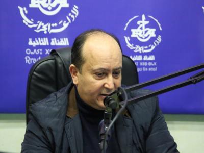 المدير العام للجامعة الصناعية بوزارة الصناعة غريب سيفي 