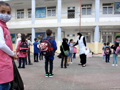 غلق المدارس بسبب كورونا