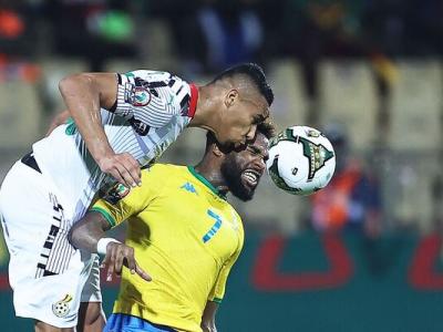مواجهة منتخب الغابون مع غانا في كأس افريقيا للأمم 2021