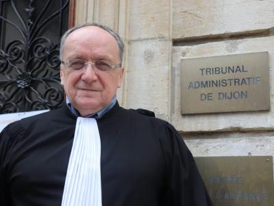 Gilles Devers , avocat du Front Polisario 