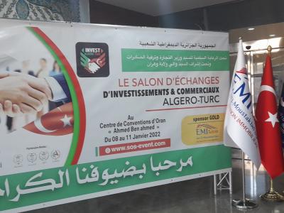 الاستثمارية الجزائرية-التركية