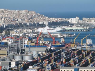 port d'Alger