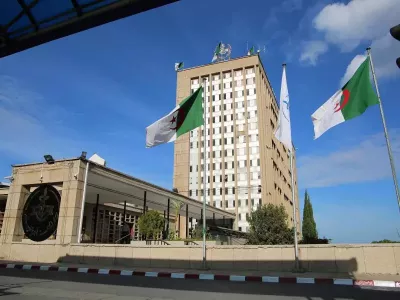La Radio Algérienne. 10.01.2022
