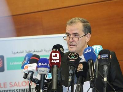 كمال رزيق وزير التجارة