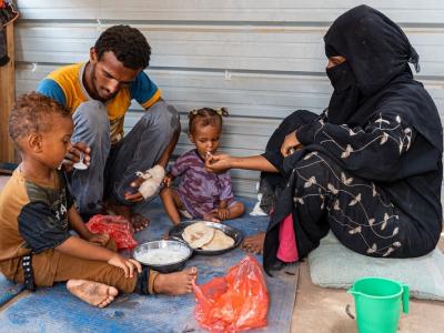 العمليات الإنسانية في اليمن