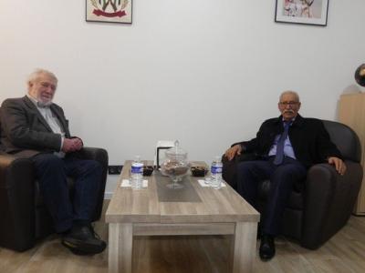 الرئيس غالي يستقبل رئيس التنسيقية الأوروبية للتضامن مع الشعب الصحراوي ببروكسل