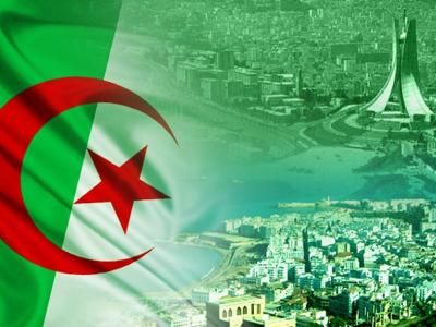 علم الجزائر