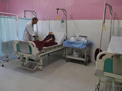 لقطة لمستشفى بالجزائر