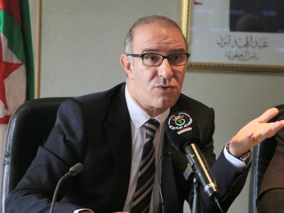 المدير العام للاذاعة الجزائرية محمد بغالي