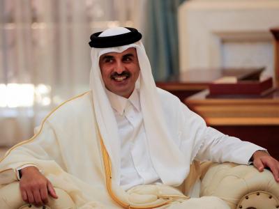 Emir du Qatar.20.02.2022