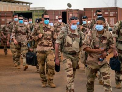 Retrait de l'armée du Mali