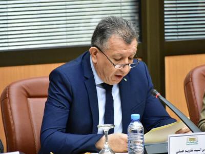 Karim Hasni, ministre des Ressources en eau et de la sécurité hydrique