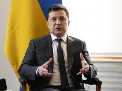 Volodymyr Zelensky