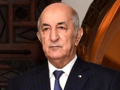 رئيس الجمهورية عبد المجيد تبون