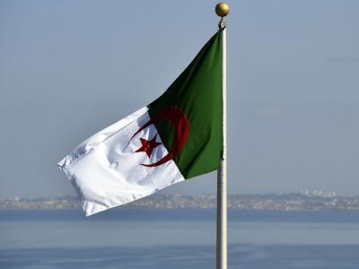 Drapeau Algérie