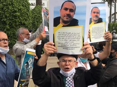 maroc journaliste