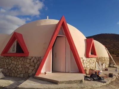 بيت بمواصفات خيمة البدو الرحل