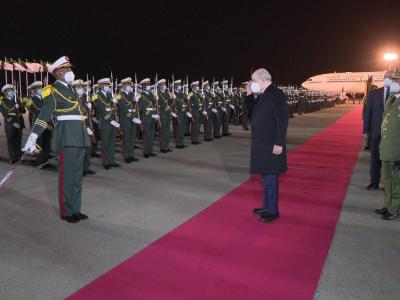 retour president