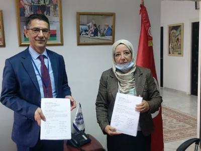 اتفاقية بين المعهد الجزائري للبترول والمؤسسة التونسية لصناعات التكرير